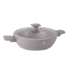 Berlingerhaus Pánev s titanovým povrchem a poklicí 28 cm Taupe Collection BH-8098