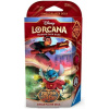 Disney Lorcana TCG: Reign of Jafar Starter Deck Starter Deck Ruby/Steel