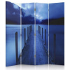 Feedy Screen Blue Bridge 145x180 cm (Dvojitá modrá obrazovka 145x170)