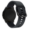 SES Silikónový remienok pre chytré hodinky Samsung Galaxy Watch 7 44 mm - čierny 17522