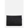KOZMETICKÁ TAŠKA KARL LAGERFELD K/SKUARE COSMETIC POUCH GRAINY BLACK