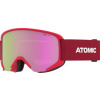 Lyžařské brýle ATOMIC SAVOR HD RS Red AN5106308 22/23