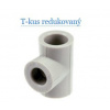 PPR 25 T-kus redukovaný 25*20 I*25 I 04.2520I25I