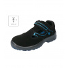 BATAINDUSTRIALS Falcon ESD - Sandále unisex (čierna), Veľkosť 37