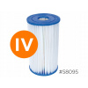 Filter pre filtračné čerpadlo - Typ IV Bestway 58095