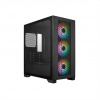 Cooler Master case Elite 301, mini-ITX, 3x 120mm ARGB Fan, bez zdroje, černá E301-KGNN-S00 CoolerMaster