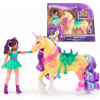 Spin Master Unicorn Academy Figurky 11 cm Ava & Leaf růžové zdobení