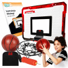 Súprava na basketbal pre deti mini kôš prenosný tabuľa na dvere PLAYIO