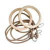 Kruhy závesné Gymnastické 24 cm set - 2ks SP-1163