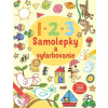 123 Samolepky a vyfarbovanie | autor neuvedený