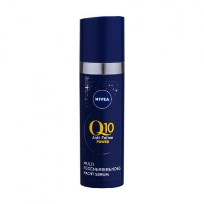 Nivea Q10 Power Ultra Recovery Night Serum regenerační noční pleťové sérum 30 ml pro ženy