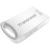 Transcend 32GB JetFlash 710S, USB 3.1 Gen 1 flash disk, malé rozměry, stříbrný kov TS32GJF710S
