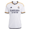adidas Real Madrid Home Shirt 2023 2024 Adults White/Gold S