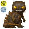 FUNKO POP! Movies: Burning Godzilla (Godzilla vs. Kong) Special Edition (Glows in The Dark) POP-1316