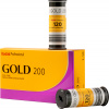 Kodak Professional Gold 200 120 Film 5-pack