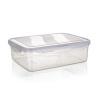 BANQUET Dóza hermetická LARA 4,4 l, 30 x 23 x v. 9,5 cm, plast