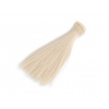 Parochňa / vlasy pre bábiky 15 cm - blond