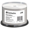 Verbatim DVD-R | cakebox 50 | 4.7GB | 16x | Thermal Printable ] 43755