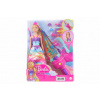 Barbie Princezná s farebnými vlasmi herný set GTG00 TV 1.-31.12.
