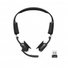 SHOKZ C610-AA-BK sluchátka / náhlavní souprava Sluchátka s mikrofonem Bezdrátový Za ucho Kancelář / call centrum USB Typ-A Bluetooth Černá