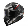 Prilba LS2 FF811 VECTOR II CARBON SAVAGE WHITE RED GREY-06 Veľkosť: L (59-60 cm)