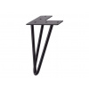 Stabilit Nábytková noha Hairpin, v: 200 mm, čierna, 50536