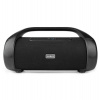 NEDIS párty reproduktor/ 2.0/ výkon 120 W/ Bluetooth 5.0/ AUX/ USB-C/ USB-A/ 3,5 mm jack/ 1x 6,35 mm/ IPX5/ ABS/ černý (SPBB340BK)