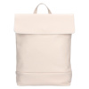 Dámsky kožený batoh Italia Jenny - krémová