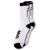 ponožky PITCHA FINGER WHITE/BLACK S/M