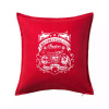Indian Motorycle Club - Vankúš 50x50 - 50x50 - Iba poťah ( Červená )