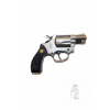 Revolver exp. S&W Chiefs Special nickel