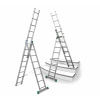 Rebrík - Krause Corda Ladder 3x7 033376 5,10 m na schody (Rebrík - Krause Corda Ladder 3x7 033376 5,10 m na schody)