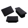 Záslepka, krytka, zátka 120x40 3,0-5,0mm Obdélníková plastová záslepka (RX12040)