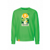 CEJ24 sweatshirt RISE & SHINE lime UNI - L