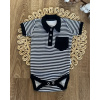 Body polo Kr. rukáv, bavlna Mamatti, Sailor, granát s prúžkom