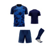 Futbalová sada Givova Kit Art pre celé mužstvo, od 12 ks, modrá/ tmavomodrá počet ks v sade: 12 hráčskych setov
