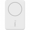Belkin BOOST CHARGE powerbanka MagSafe s portom USB-C - 2 500 mAh - biela BPD002btWH - možnosť vrátiť tovar ZADARMO do 30tich dní