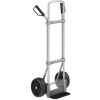 Hliníková rudla na vrecia ,lopata š x h 280 x 140 mm, čierna EUROKRAFTpro