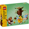 LEG LEGO Jarné ihrisko pre zvieratká 40709 STAVEBNICE