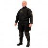 Oblek suchý VTS CORDURA - predný zips s latexovou kuklou, Viking, VIKING TRELLEBORG exl