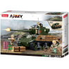 Stavebnica Sluban WWII M38-B1110 M4A3 (76W) Americký stredný tank 2v1 (M38-B1110)