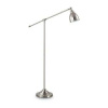 Moderné svietidlo IDEAL LUX Newton PT1 Nickel 015286