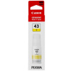 Canon GI-43 žltý atrament (4689C001) Atramentová kazeta (farba Žltá) / Obsah 60,0 ml