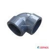 Koleno 90° PVC 50 x 50 mm lepenie / vnútorný závit 1 1/2