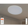NEDES, s.r.o. LED stropná lampa NEDES OPAL 48 W biela, WiFi + diaľkový ovládač, CCT - LC902AS/WH