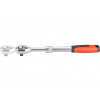 račňa teleskopická, 45 zubov, 1/2', L 290-430mm, CrV
