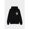 Diablo IV - Druid Sigil Men's Zipper Hoodie Velikost: M, Barva: Black