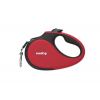 Reedog Senza Premium samonavíjecí vodítko L 50kg / 5m páska / červené