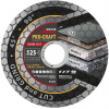 Diamantový kotúč Edge Cut Procraft DG125 | DG125