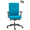 RIM Kancelárska stolička FOCUS FO 642 C čalúnenie URBAN, JET BIOACTIVE, MILTON, TONAL